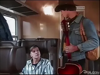 Daniel Valent wraps his lips around Leo Husek's uncut cock&period;