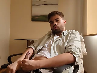 short clip - Horny in the hotel room